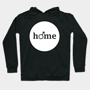 Men are from Mars Home Hoodie